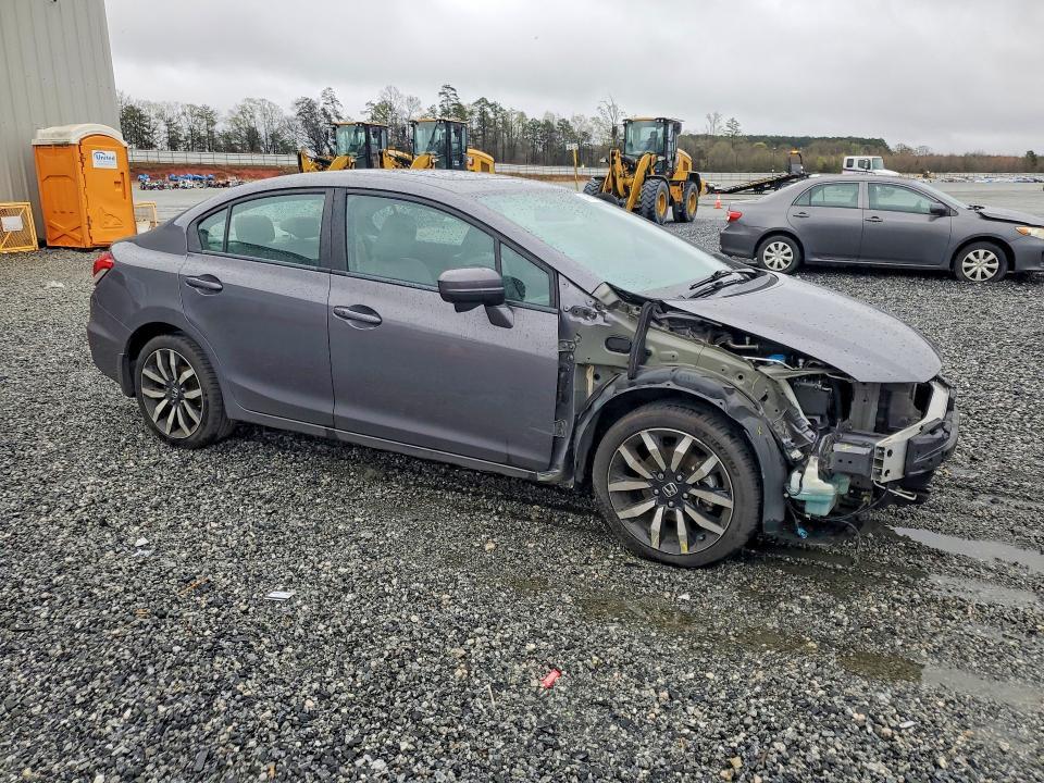 2015 Honda Civic exl
