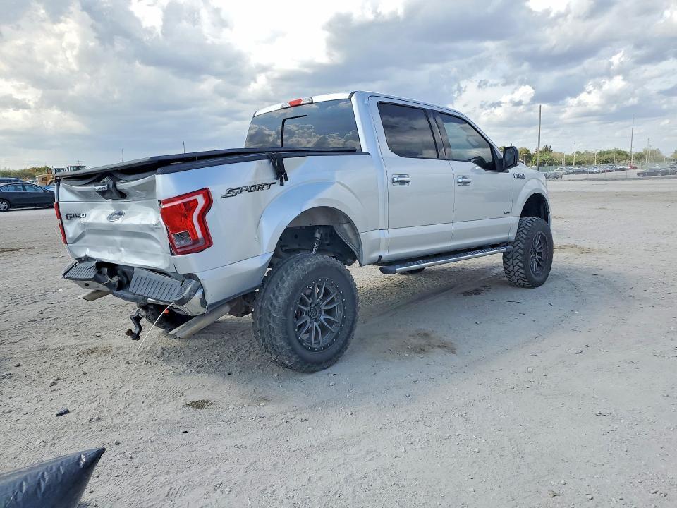 2017 Ford F150 Supercrew