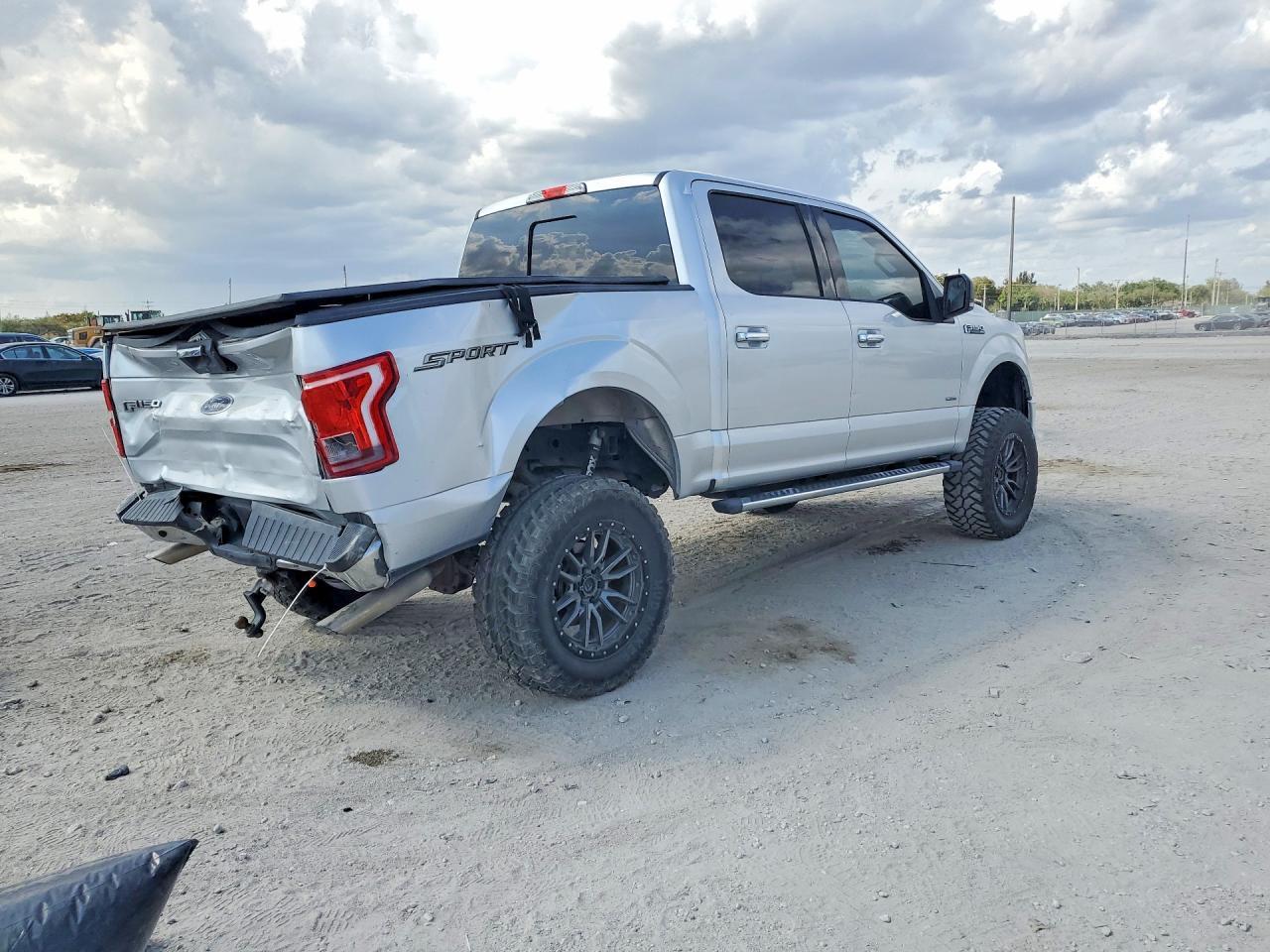 2017 Ford F150 Supercrew