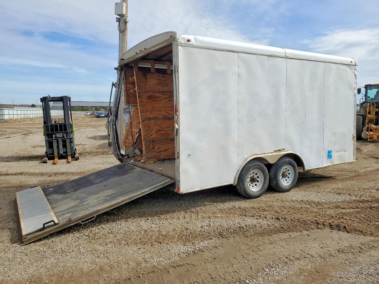 2018 Interstate Manufactu 2018 Interstate 1816TA3XLT Enclosed Cargo Trailer