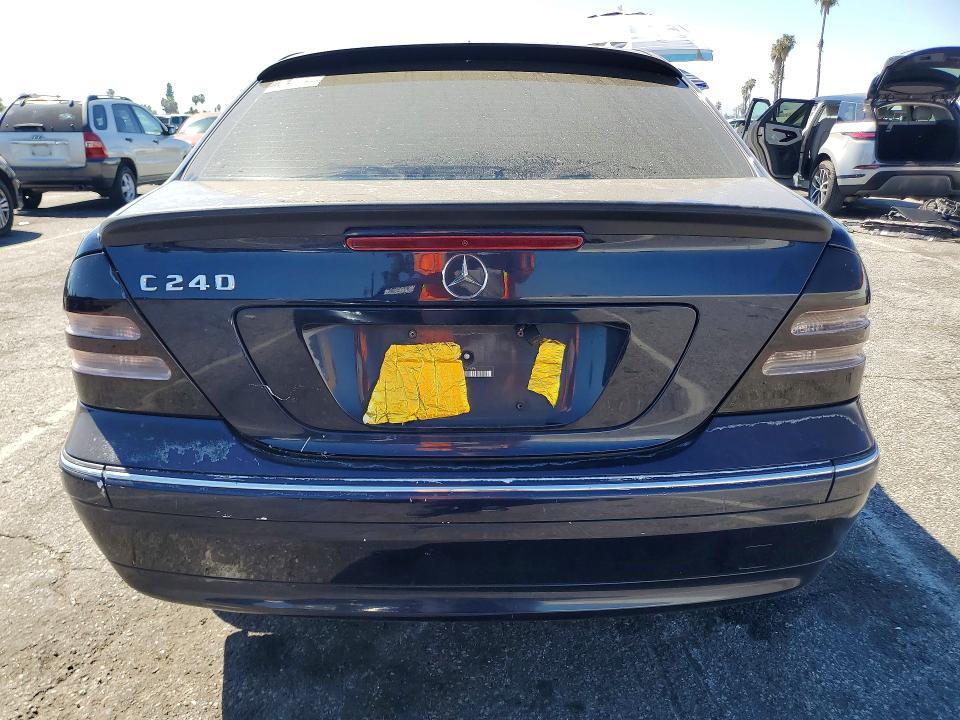 2002 Mercedes-Benz C 240