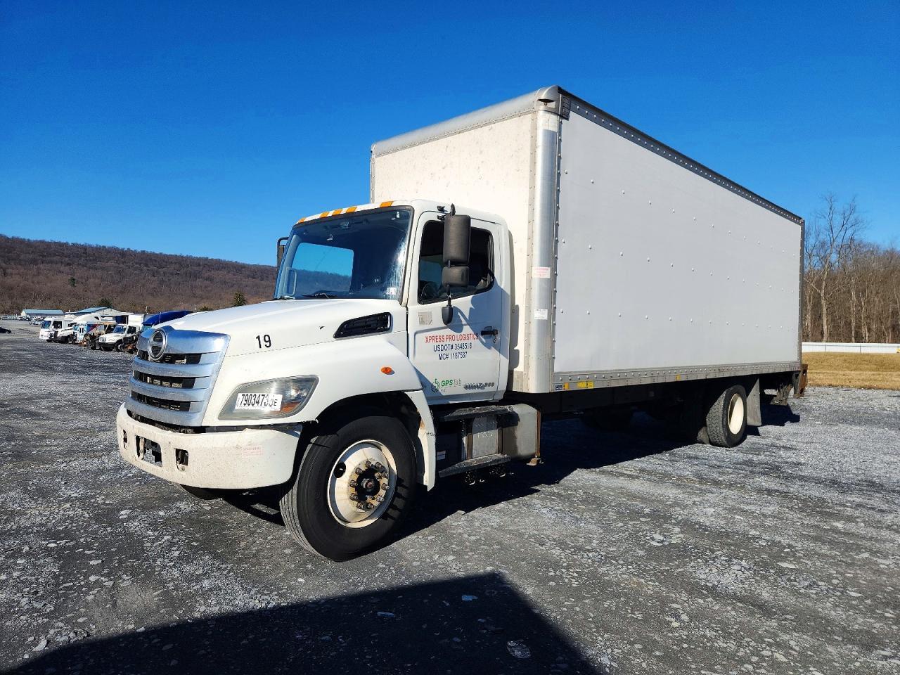 2018 Hino 258 268