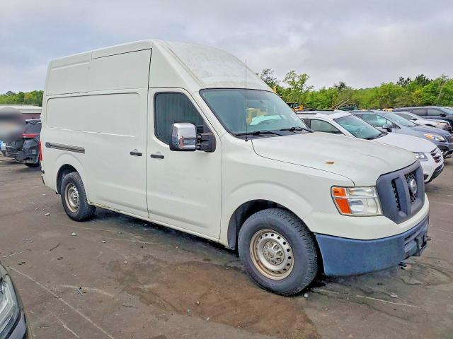 2014 Nissan NV 2500 Utility / Service Van