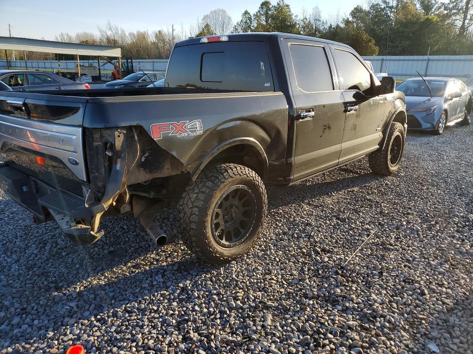 2015 Ford F150 Supercrew