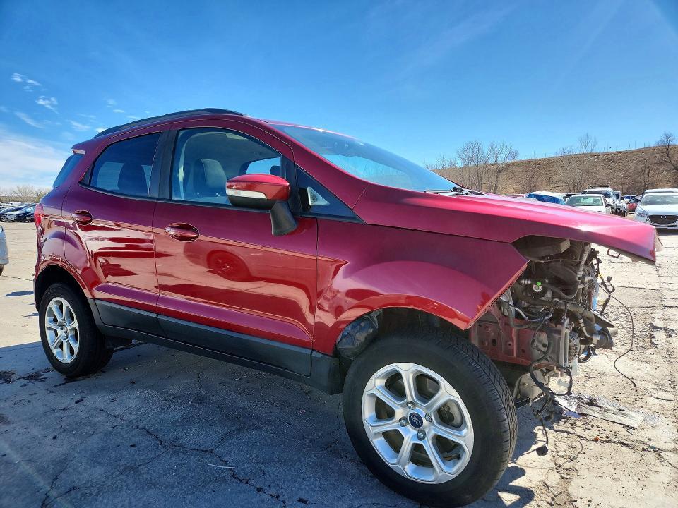 2018 Ford Ecosport se