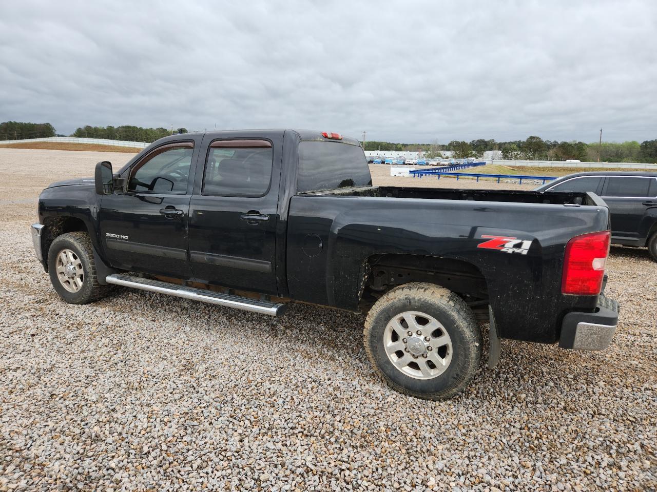 2012 Chevrolet Silverado K3500 LTZ