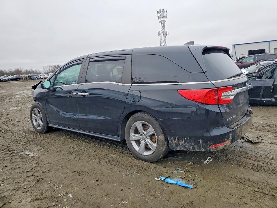2019 Honda Odyssey exl