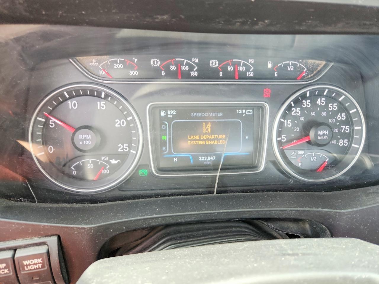 2019 International LT625 Semi Truck