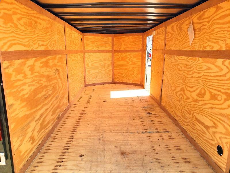 2025 Nexhaul N716TA/MAGNUM Enclosed Cargo Trailer