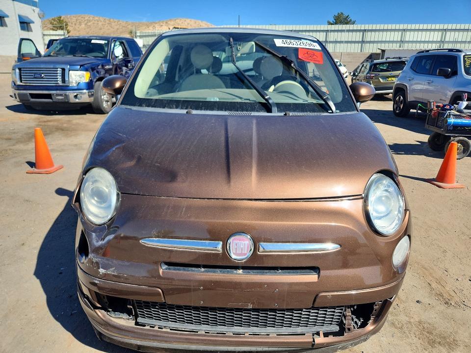 2013 Fiat 500 pop