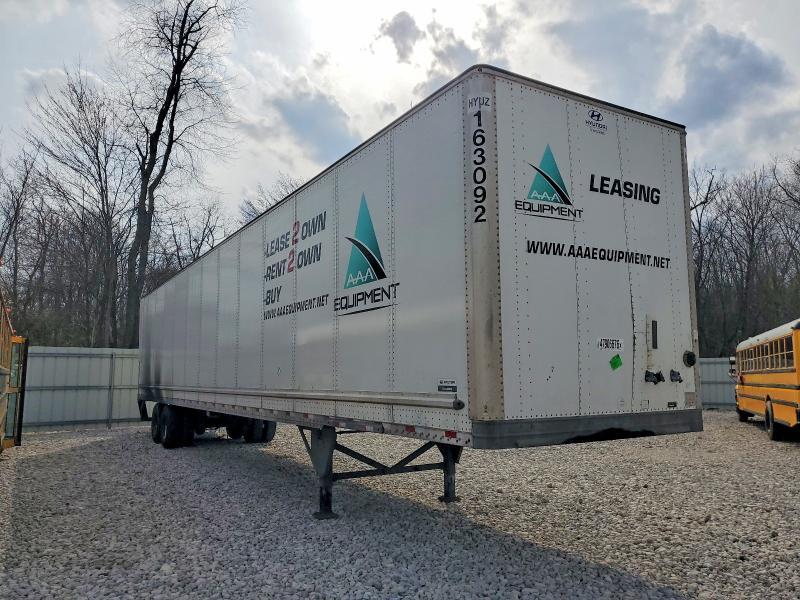 2020 Hyundai Translead Inc 2020 Hyundai Translead VC2530152-AJS DRY Van Trail