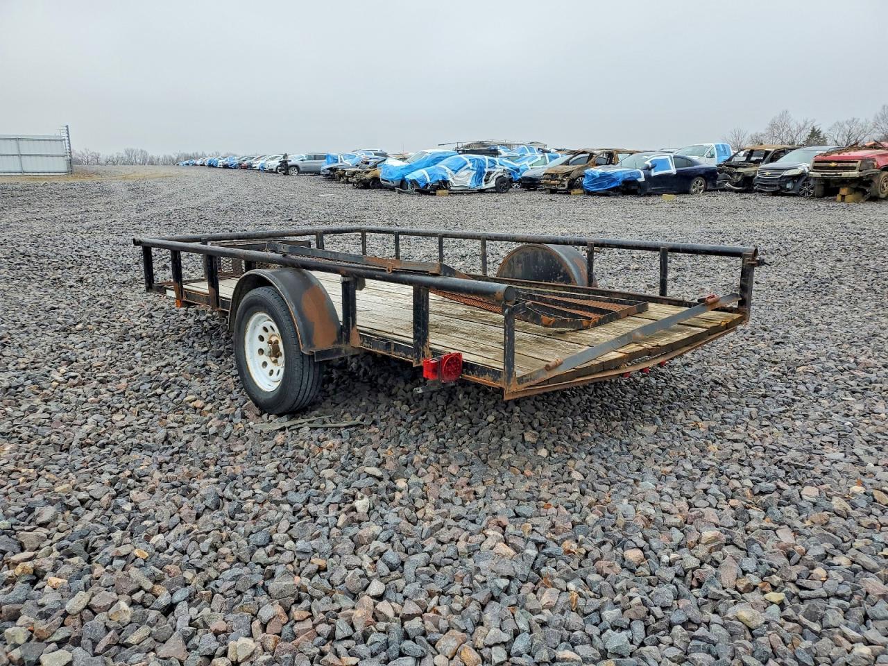 2015 Carry-On Utility Trailer