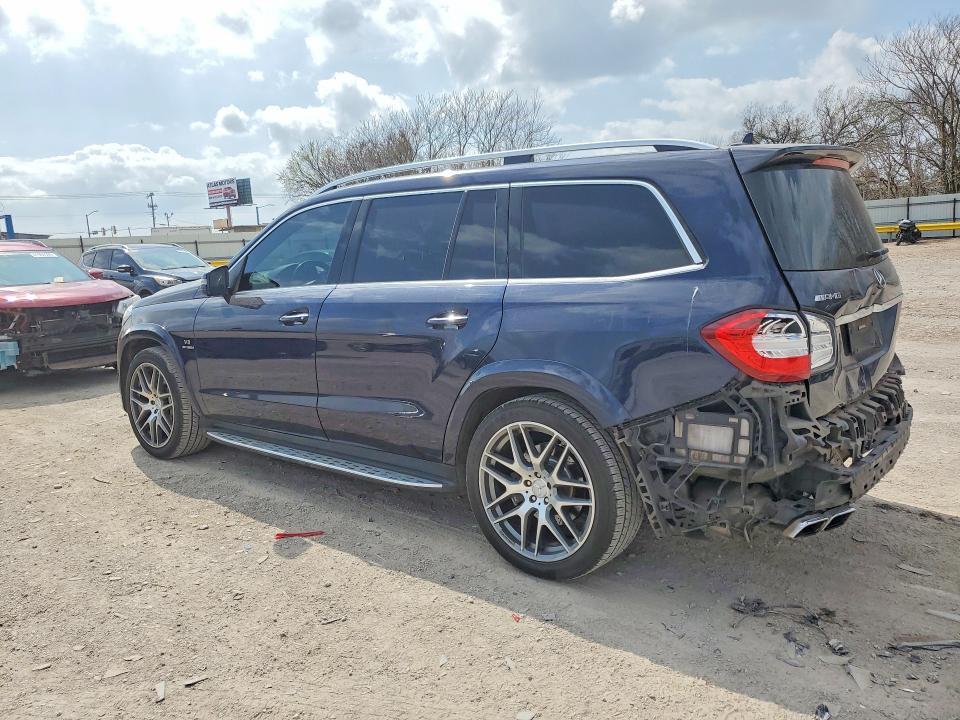 2017 Mercedes-Benz Gls 63 amg 4matic