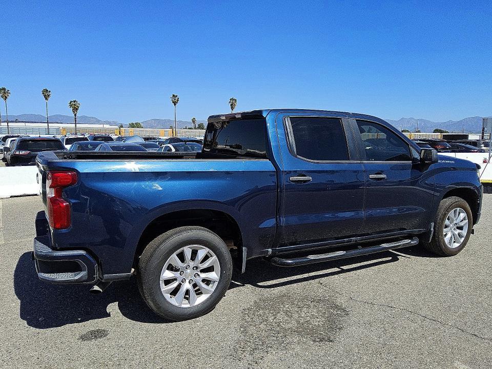 2022 Chevrolet Silverado C1500 Custom