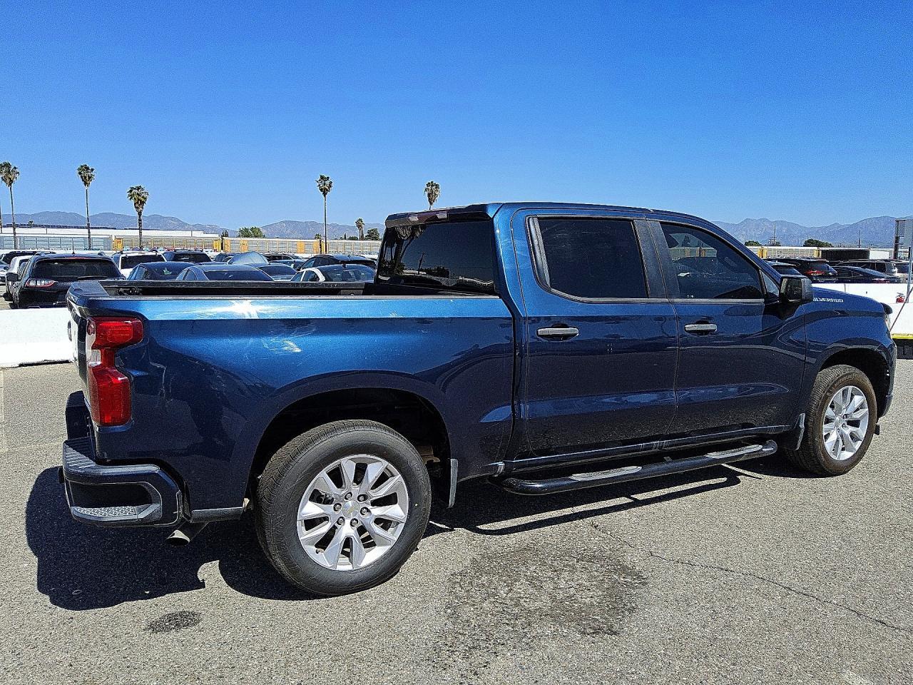 2022 Chevrolet Silverado C1500 Custom