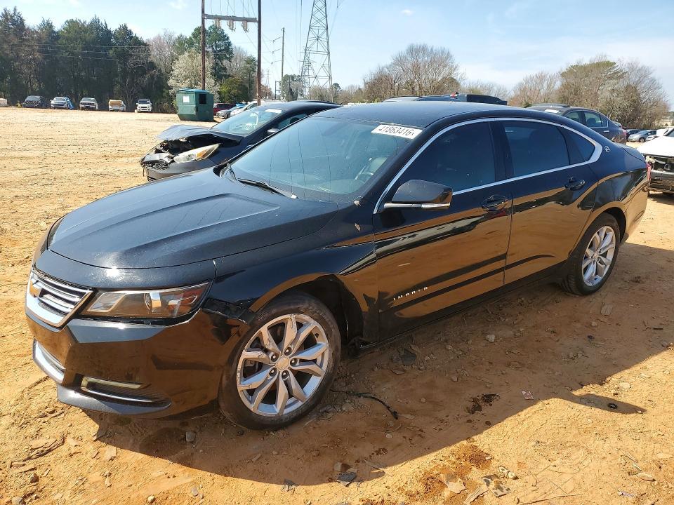 2018 Chevrolet Impala lt