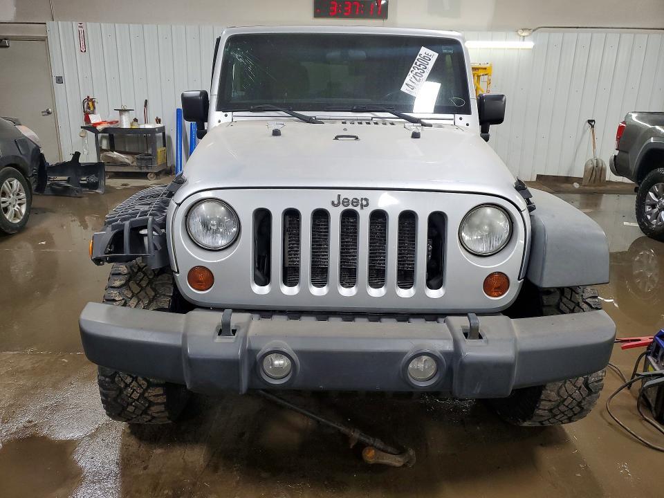 2012 Jeep Wrangler Unlimited Sport