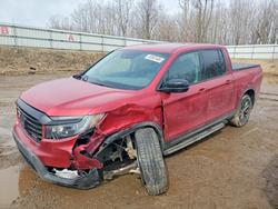 2022 Honda Ridgeline Sport en venta en Davison, MI