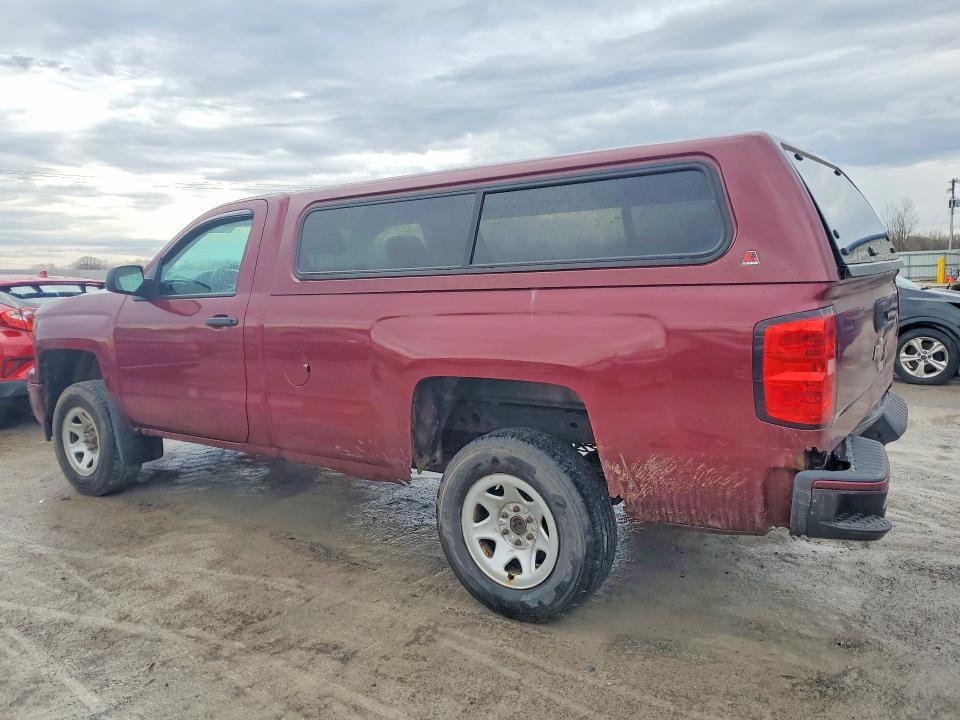2014 Chevrolet Silverado K1500