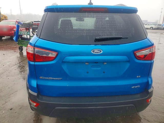 2019 Ford Ecosport se