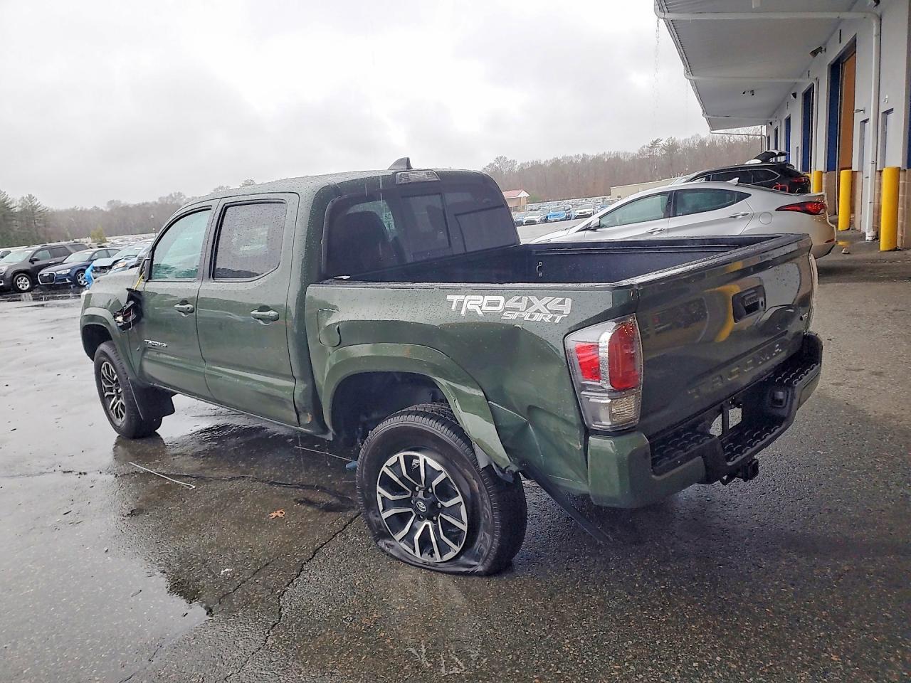 2021 Toyota Tacoma TRD Sport
