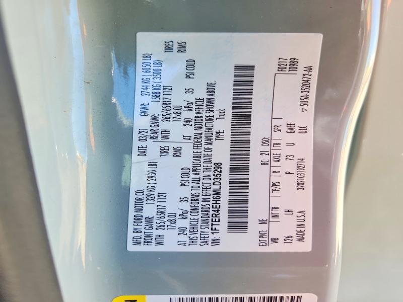 2021 Ford Ranger XL