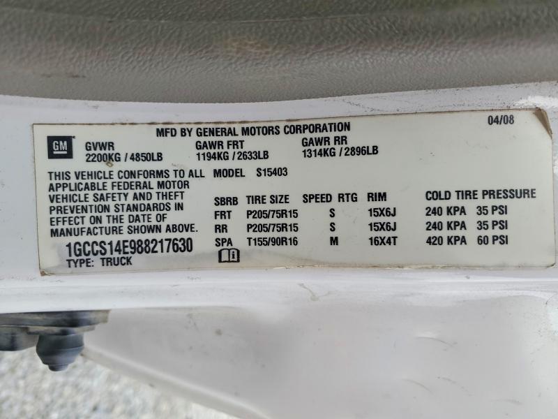 2008 Chev Colorado