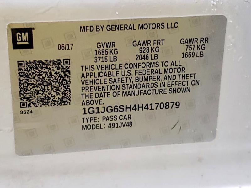 2017 Chevrolet Sonic