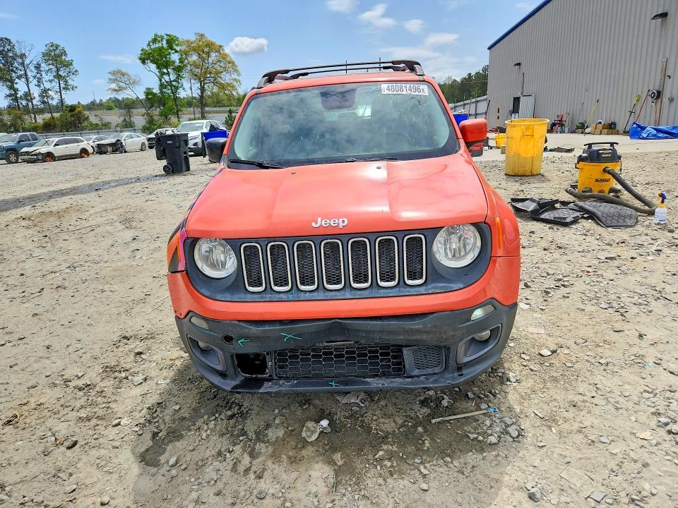 2015 Jeep Renegade Latitude