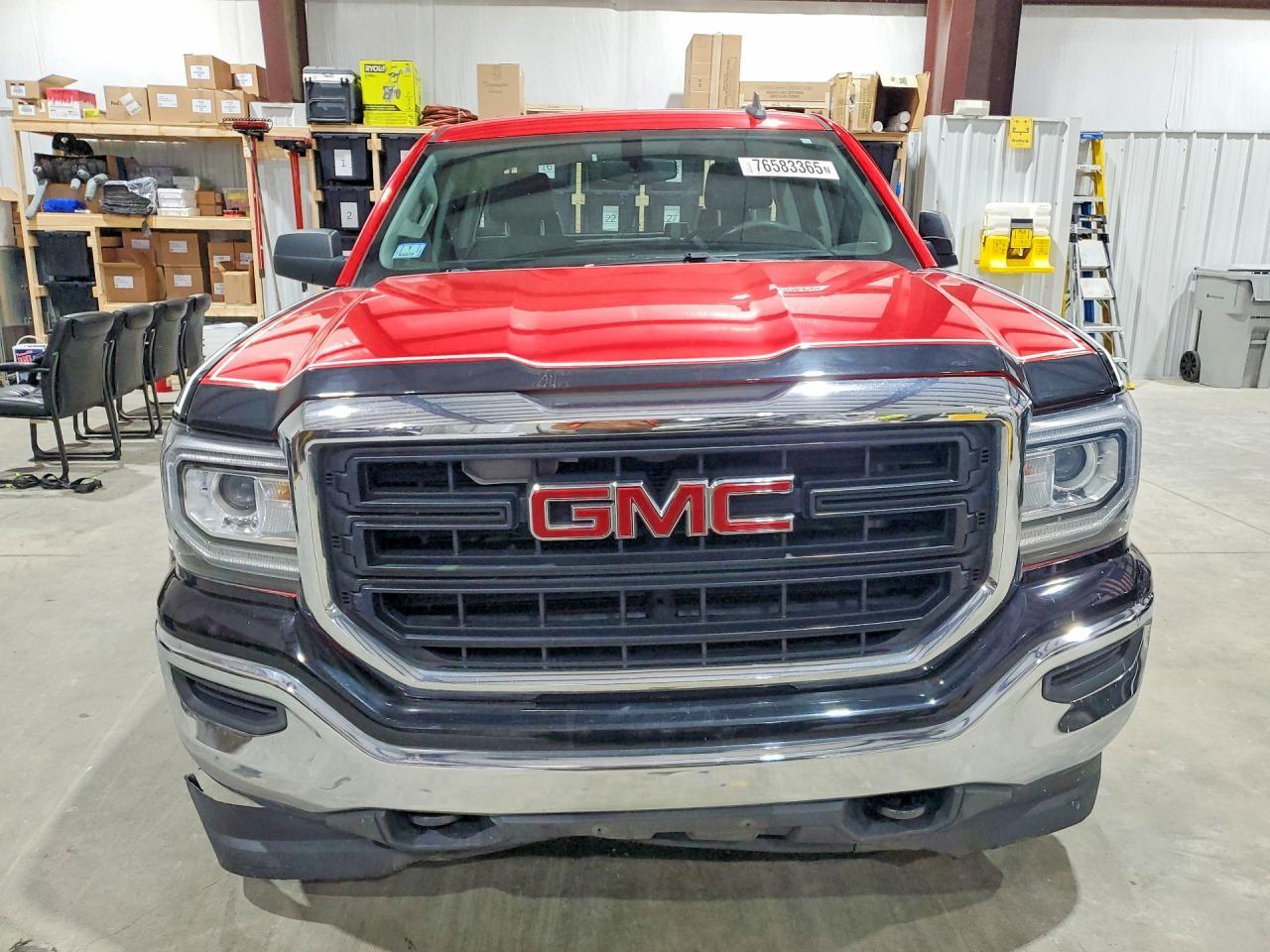 2017 GMC Sierra K1500