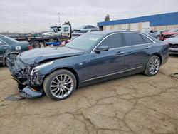 Cadillac ct6 salvage cars for sale: 2018 Cadillac CT6 Luxury