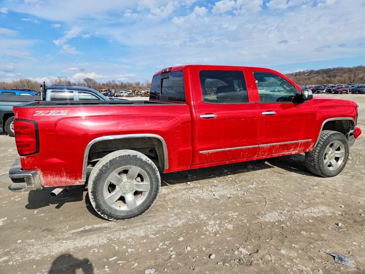 2014 Chevrolet Silverado K1500 LTZ