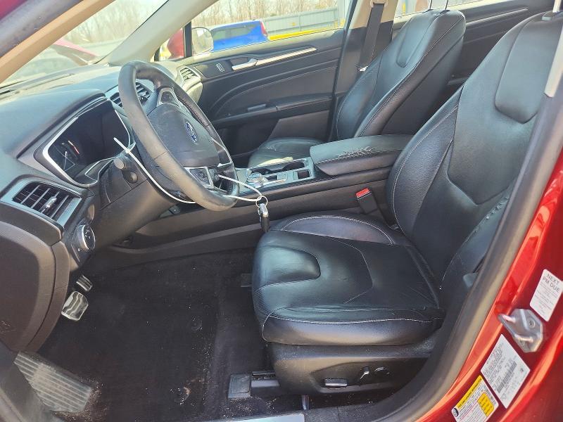 2017 Ford Fusion Titanium