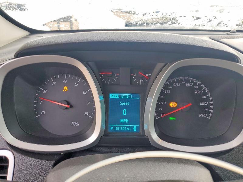 2017 Chevrolet Equinox lt