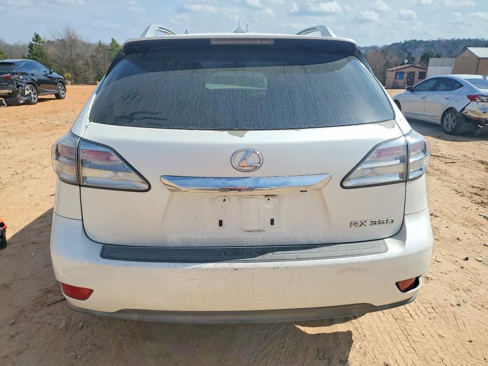 2011 Lexus Rx 350 Base