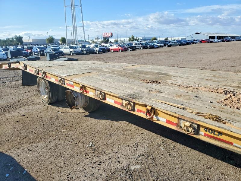 2016 Trlk 2016 Trail King TK40LP Equipment Trailer