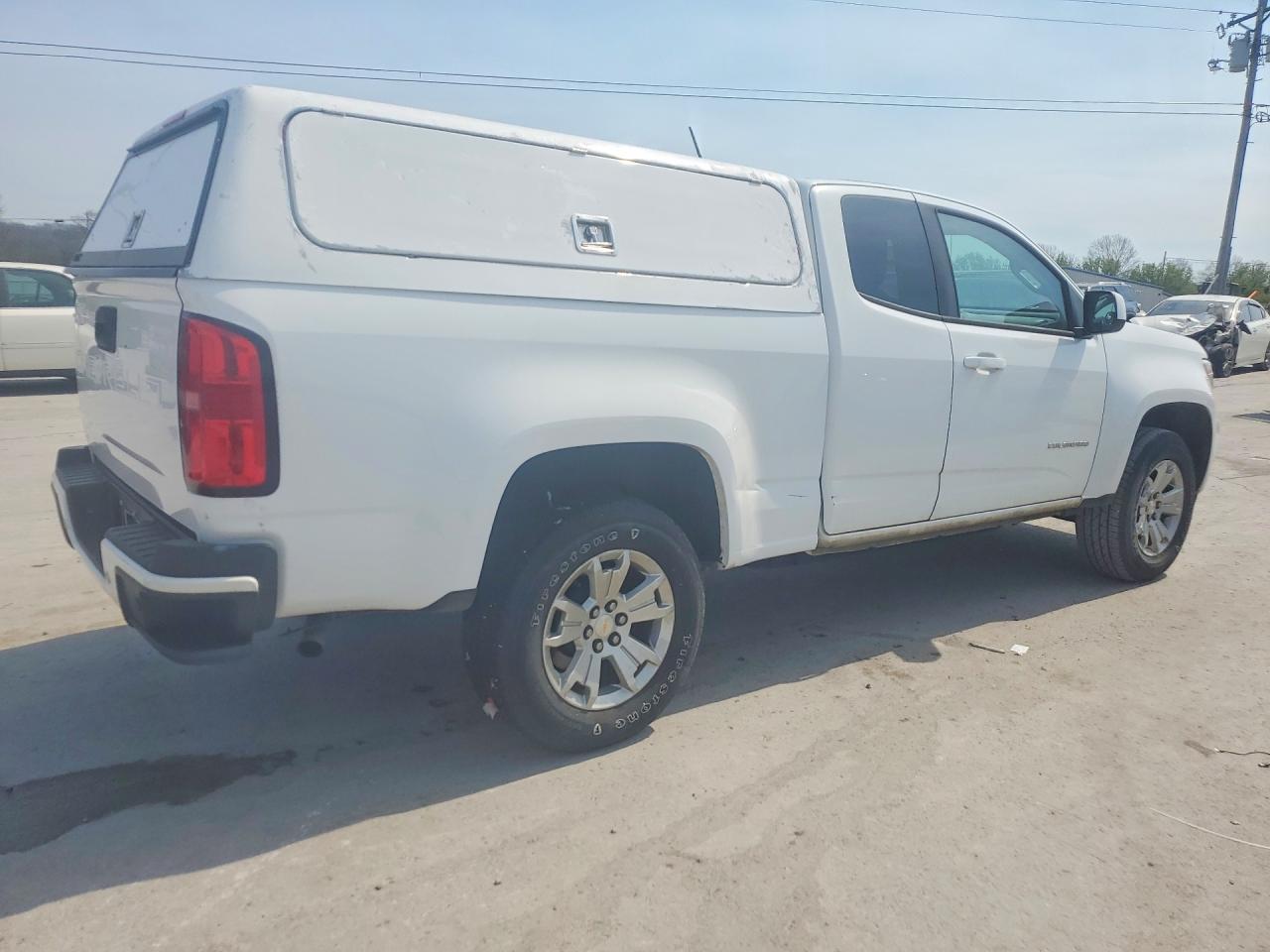 2021 Chevrolet Colorado LT