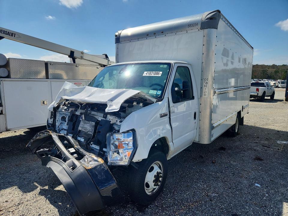 2023 Ford E350 box Truck