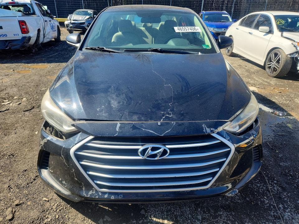2018 Hyundai Elantra se