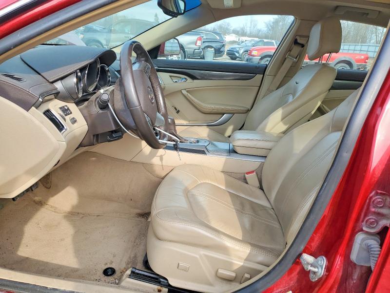 2011 Cadillac Cts Performance Collection