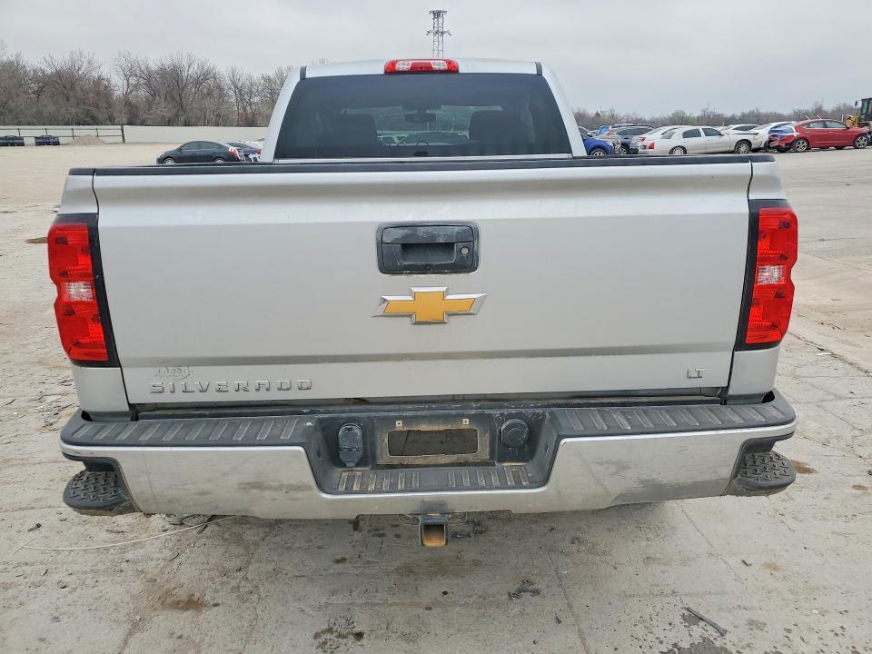 2018 Chevrolet Silverado K1500 lt
