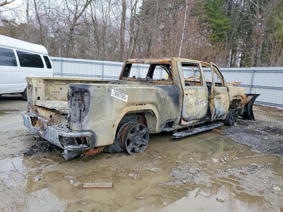 2026 GMC Sierra K2500 SLE