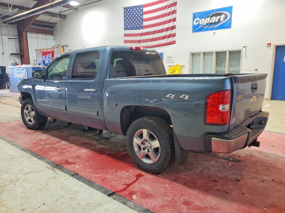 2013 Chevrolet Silverado K1500 lt