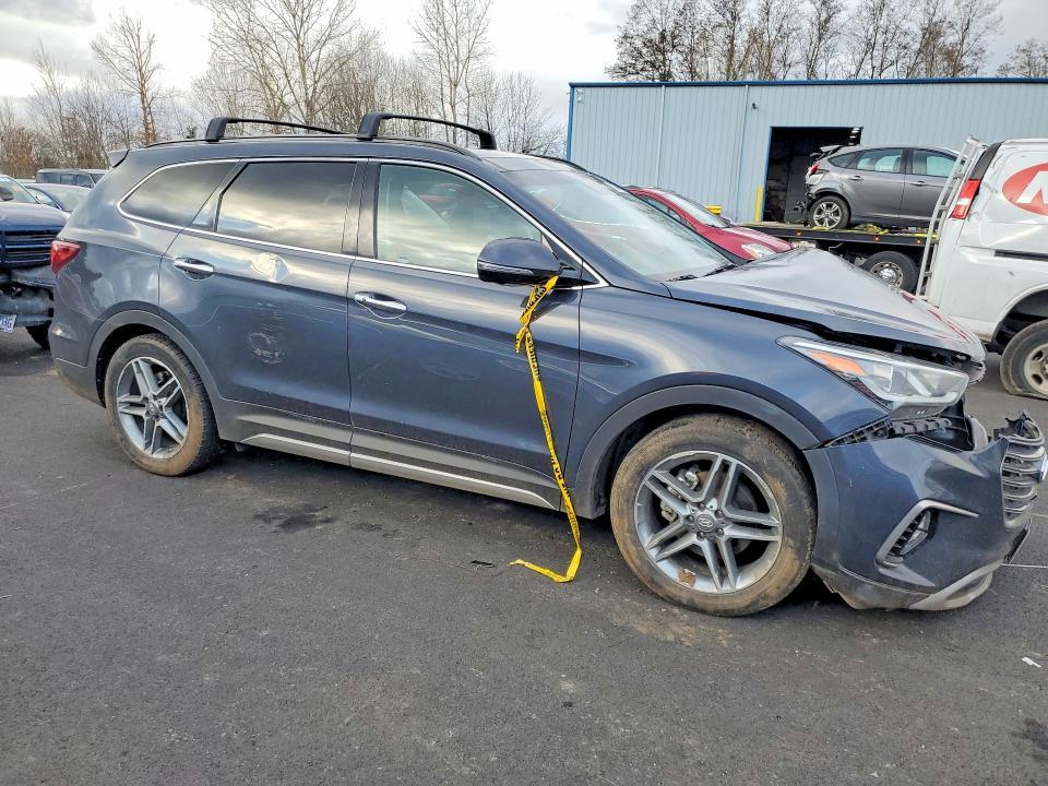 2017 Hyundai Santa fe Limited Ultimate