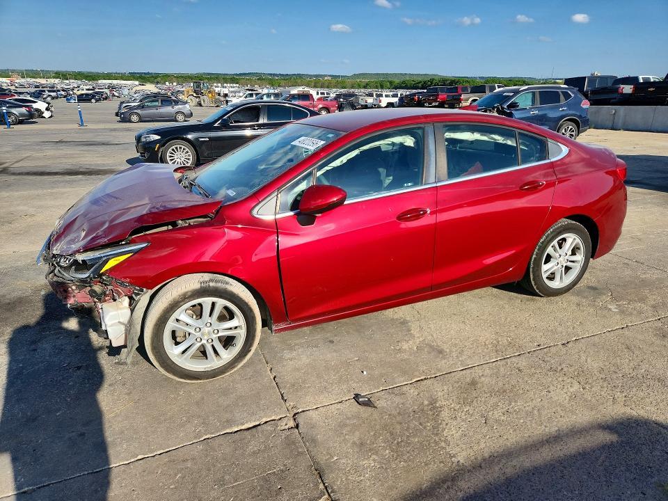 2018 Chevrolet Cruze lt
