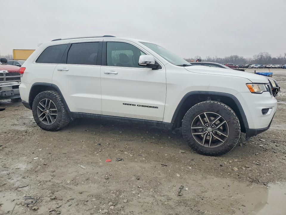 2017 Jeep Grand Cherokee Limited