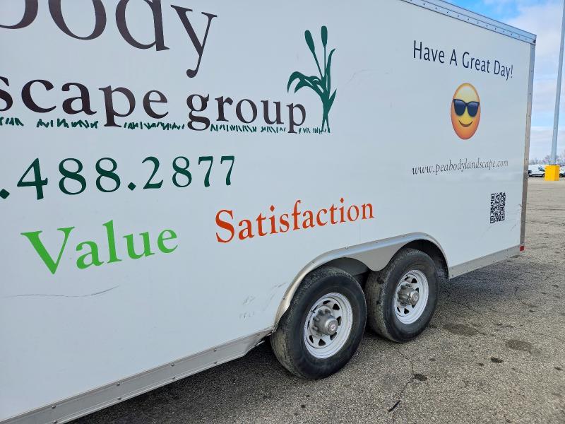 2023 Schuh Shop Enclosed Cargo Trailer