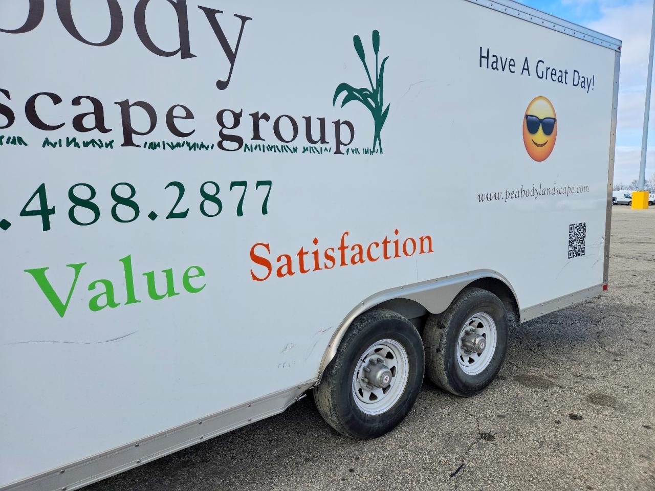 2023 Schuh Shop Enclosed Cargo Trailer