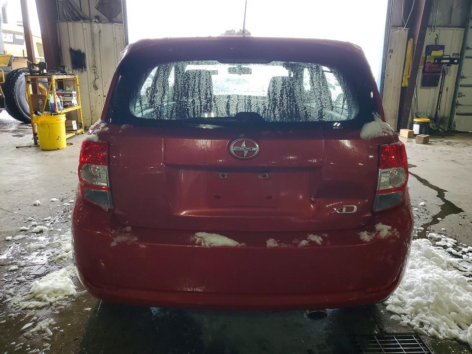 2008 Scion Xd Base