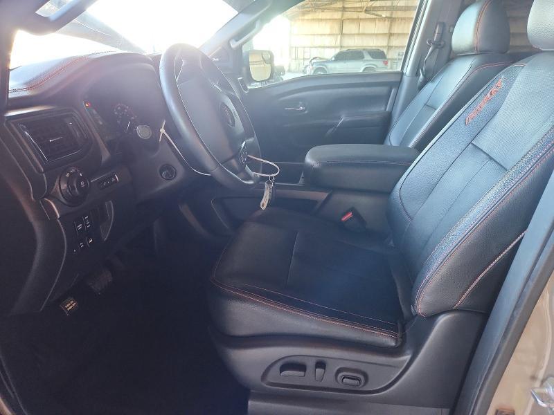 2021 Nissan Titan PRO-4X